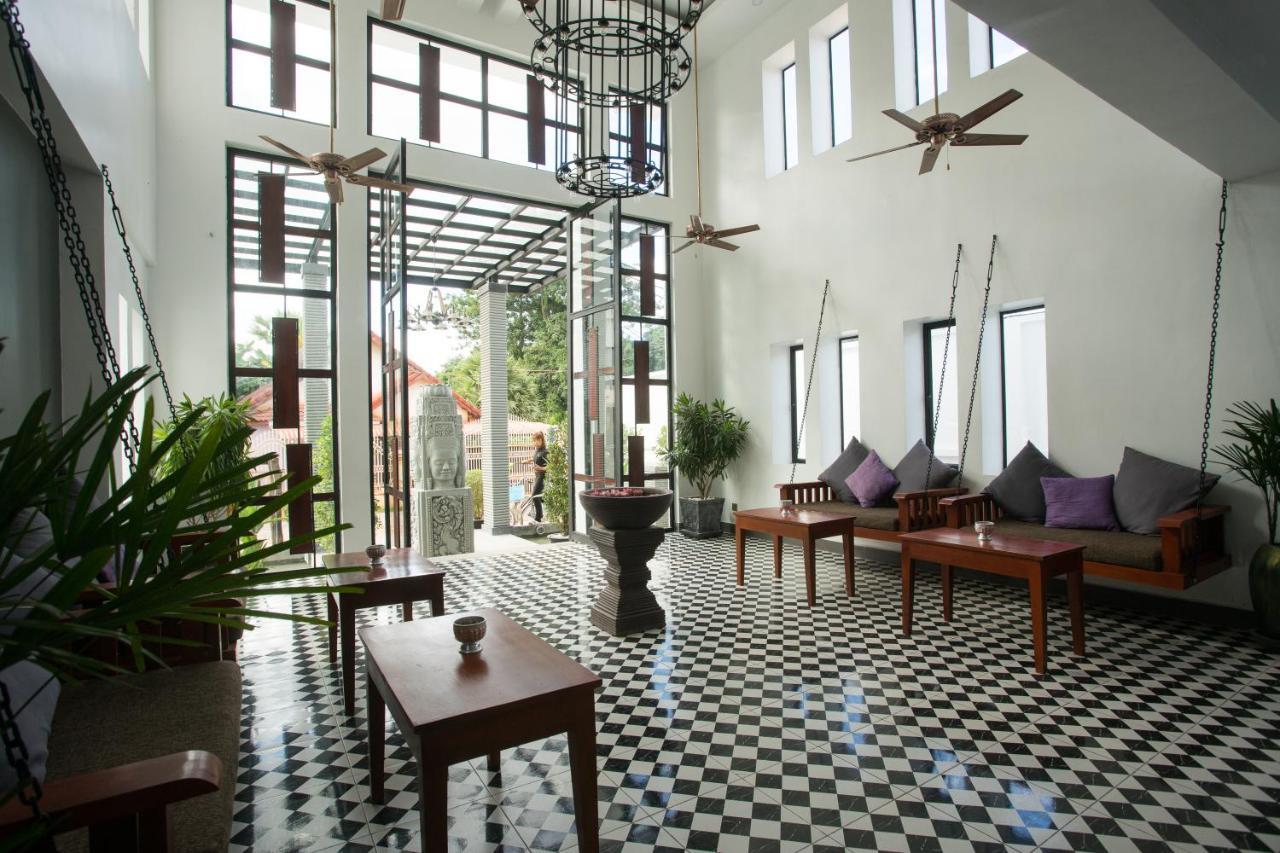 Gz Bliss D'Angkor Suites シェムリアップ エクステリア 写真