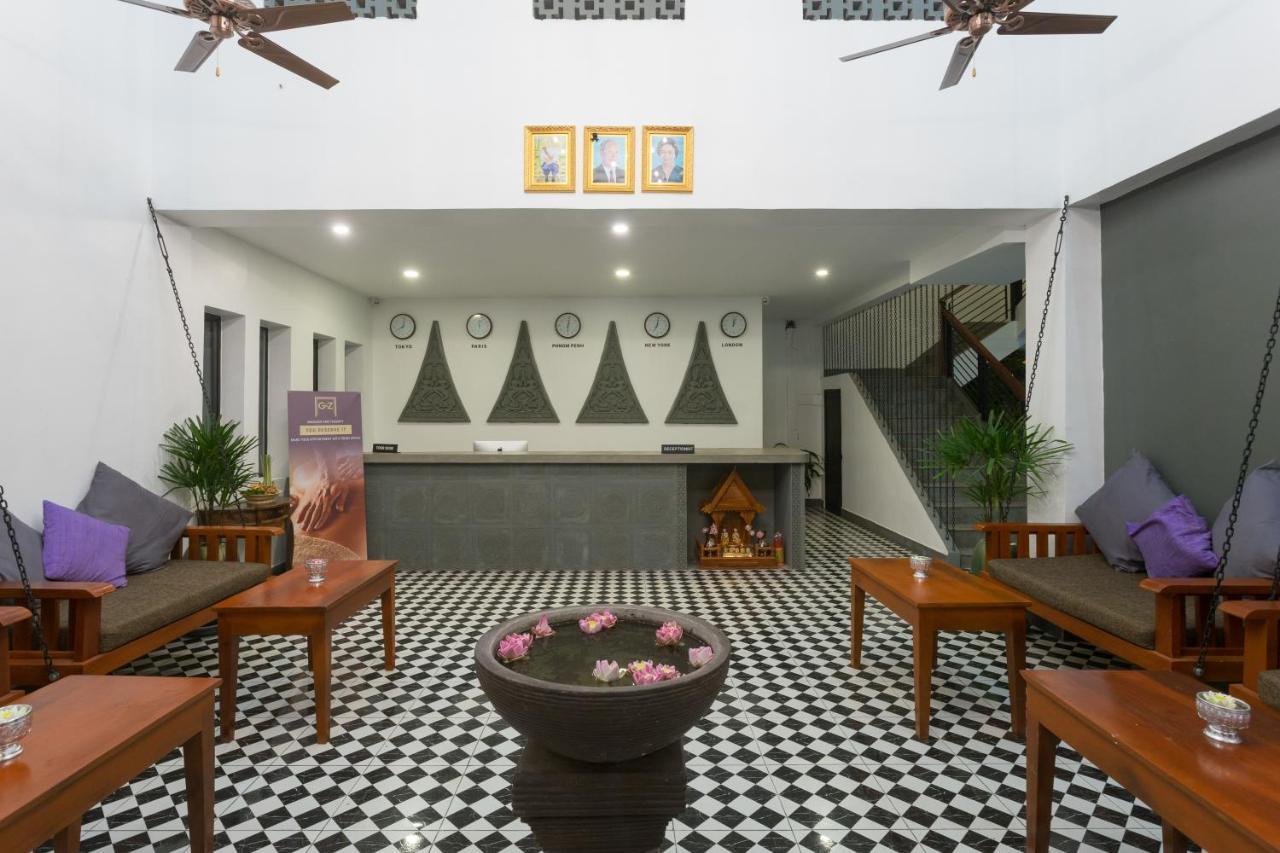 Gz Bliss D'Angkor Suites シェムリアップ エクステリア 写真