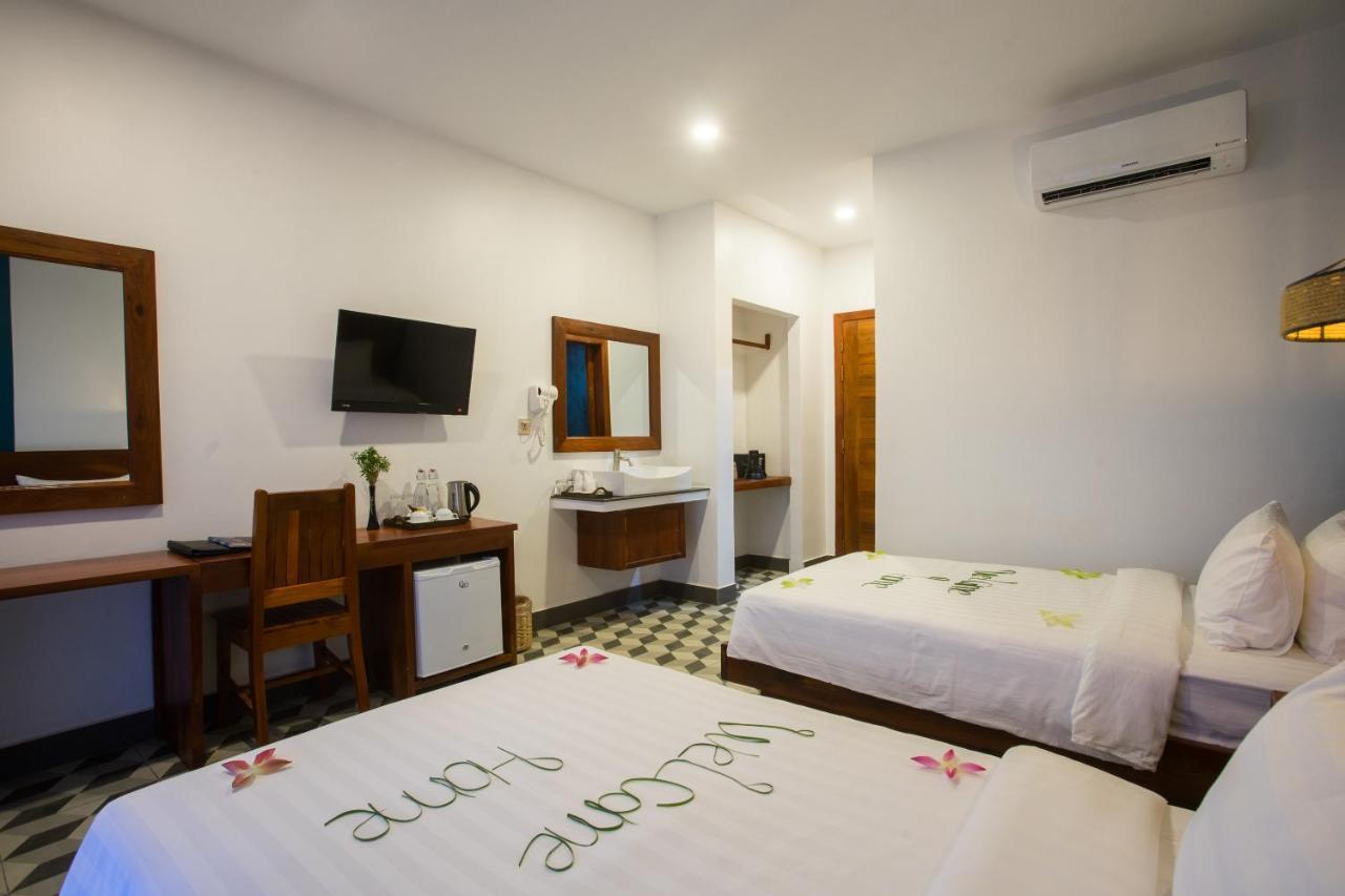 Gz Bliss D'Angkor Suites シェムリアップ エクステリア 写真