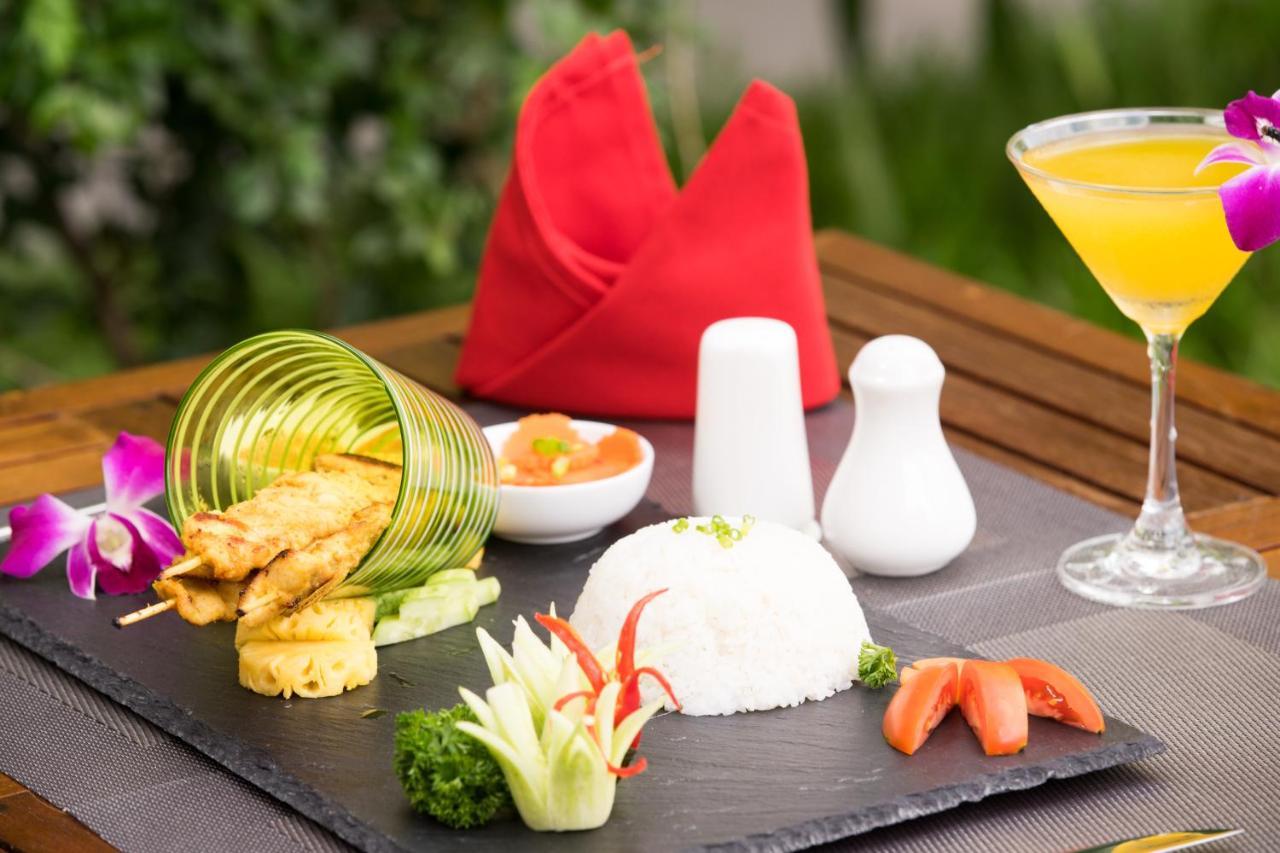 Gz Bliss D'Angkor Suites シェムリアップ エクステリア 写真
