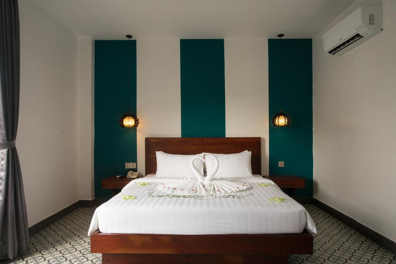 Gz Bliss D'Angkor Suites シェムリアップ エクステリア 写真
