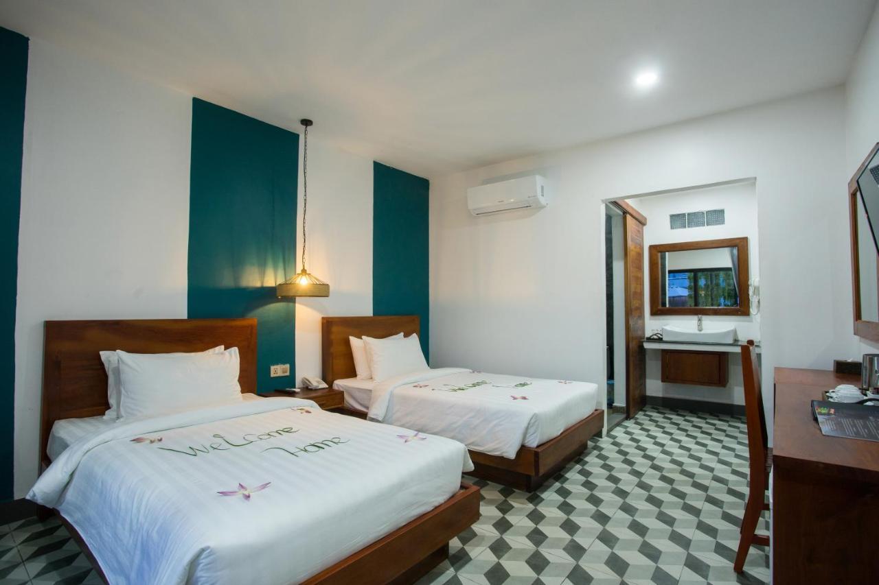 Gz Bliss D'Angkor Suites シェムリアップ エクステリア 写真