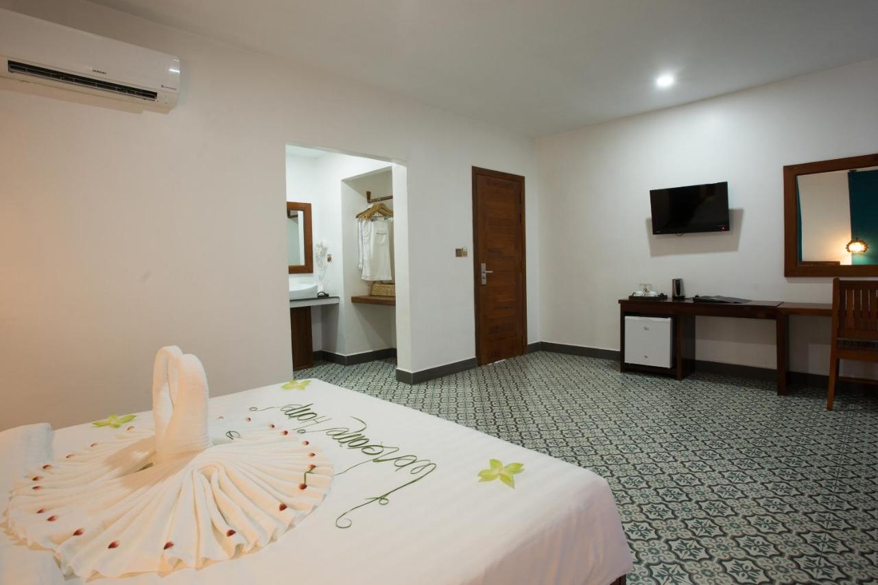 Gz Bliss D'Angkor Suites シェムリアップ エクステリア 写真