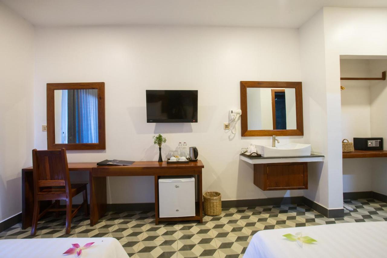 Gz Bliss D'Angkor Suites シェムリアップ エクステリア 写真
