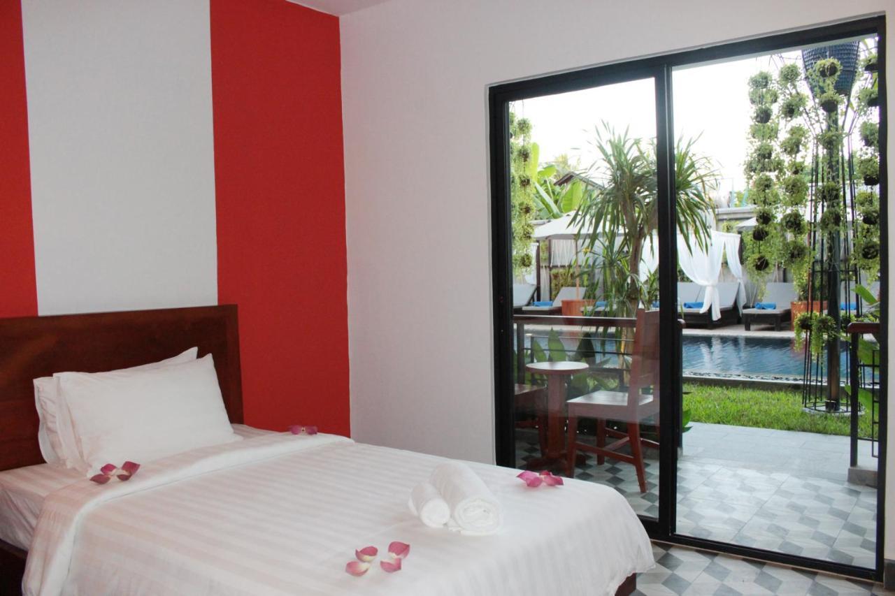 Gz Bliss D'Angkor Suites シェムリアップ エクステリア 写真