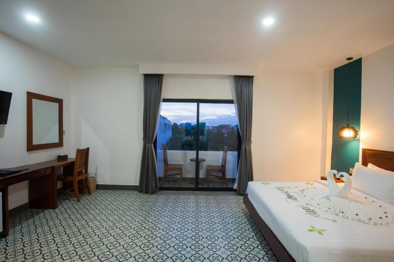 Gz Bliss D'Angkor Suites シェムリアップ エクステリア 写真