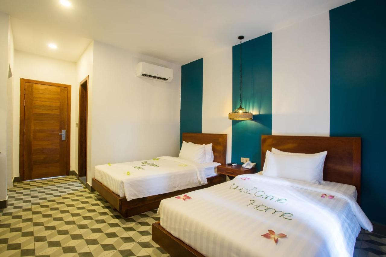 Gz Bliss D'Angkor Suites シェムリアップ エクステリア 写真