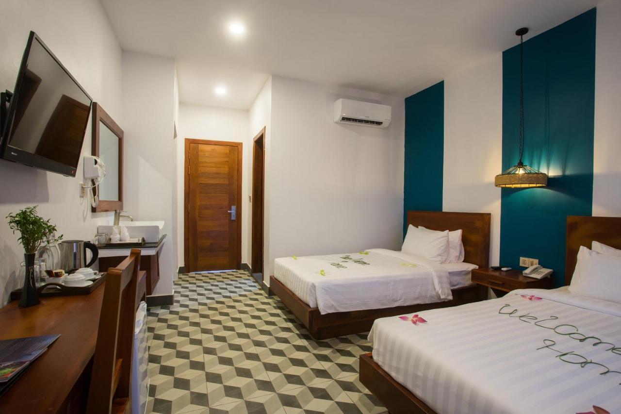 Gz Bliss D'Angkor Suites シェムリアップ エクステリア 写真