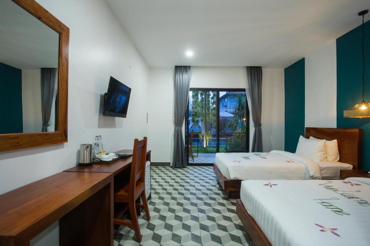 Gz Bliss D'Angkor Suites シェムリアップ エクステリア 写真