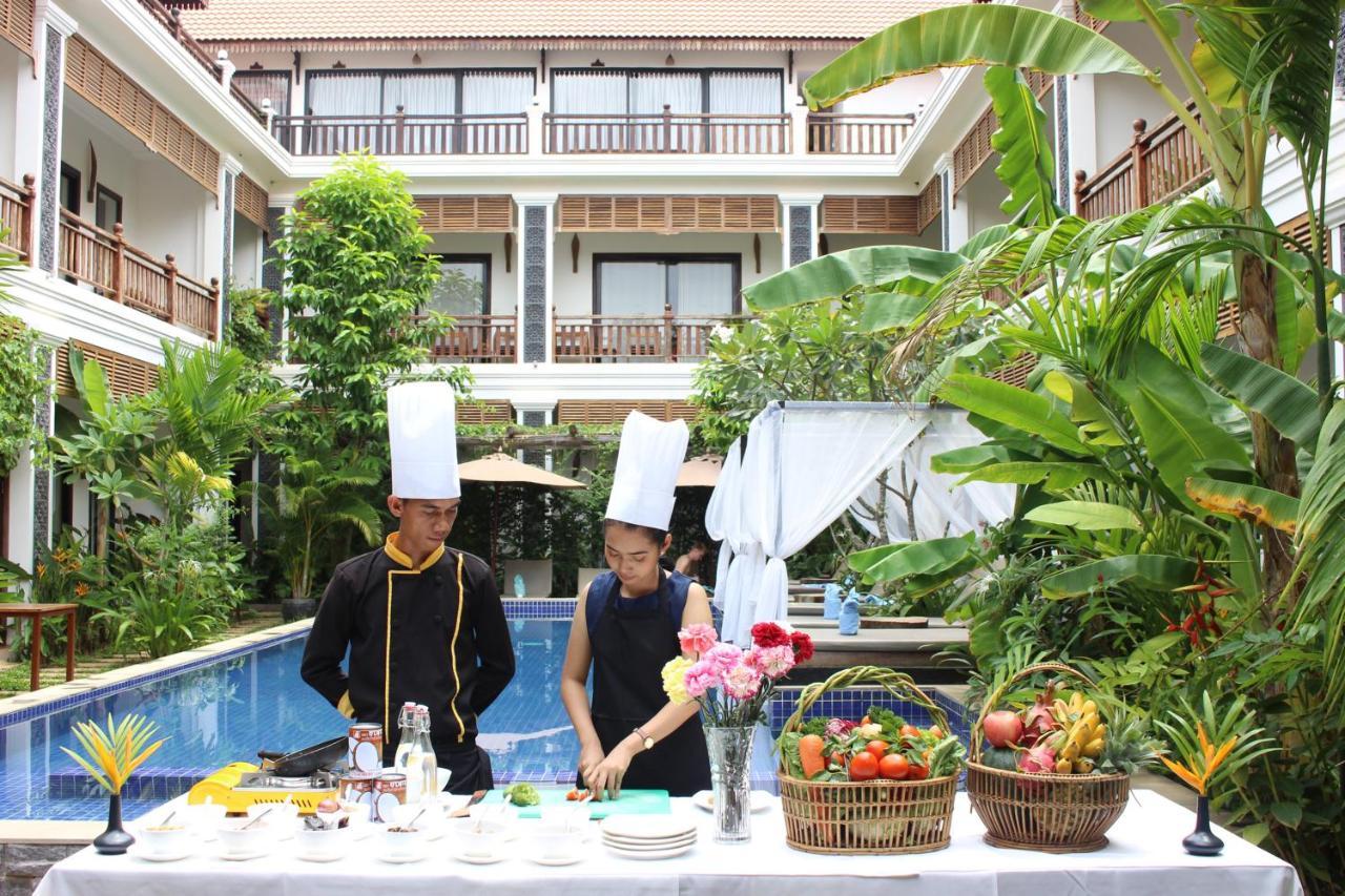 Gz Bliss D'Angkor Suites シェムリアップ エクステリア 写真