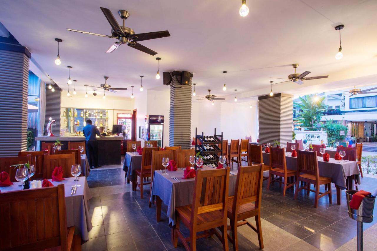 Gz Bliss D'Angkor Suites シェムリアップ エクステリア 写真
