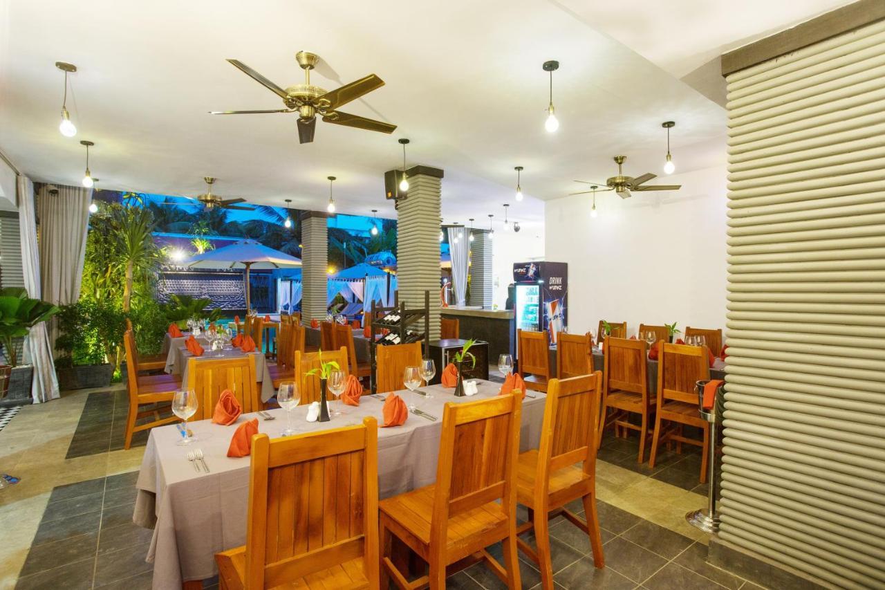 Gz Bliss D'Angkor Suites シェムリアップ エクステリア 写真