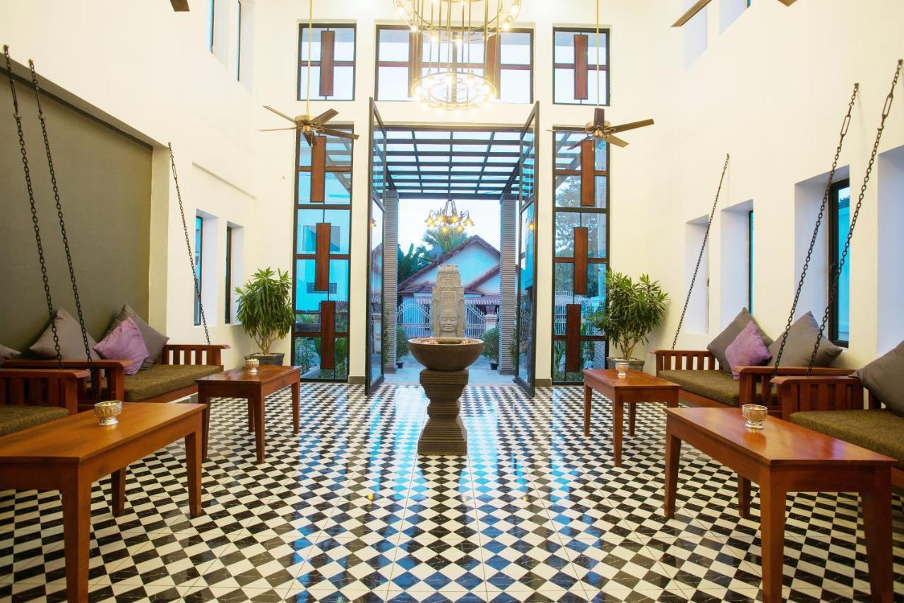 Gz Bliss D'Angkor Suites シェムリアップ エクステリア 写真