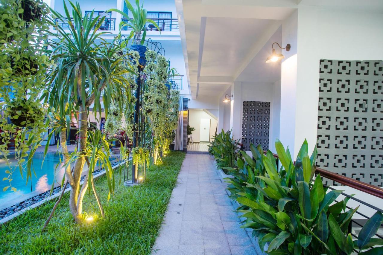 Gz Bliss D'Angkor Suites シェムリアップ エクステリア 写真