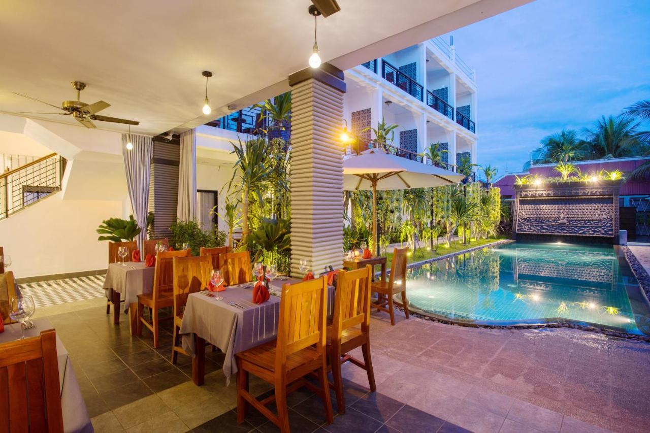Gz Bliss D'Angkor Suites シェムリアップ エクステリア 写真