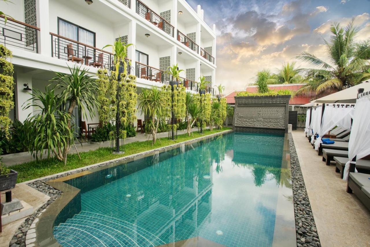 Gz Bliss D'Angkor Suites シェムリアップ エクステリア 写真