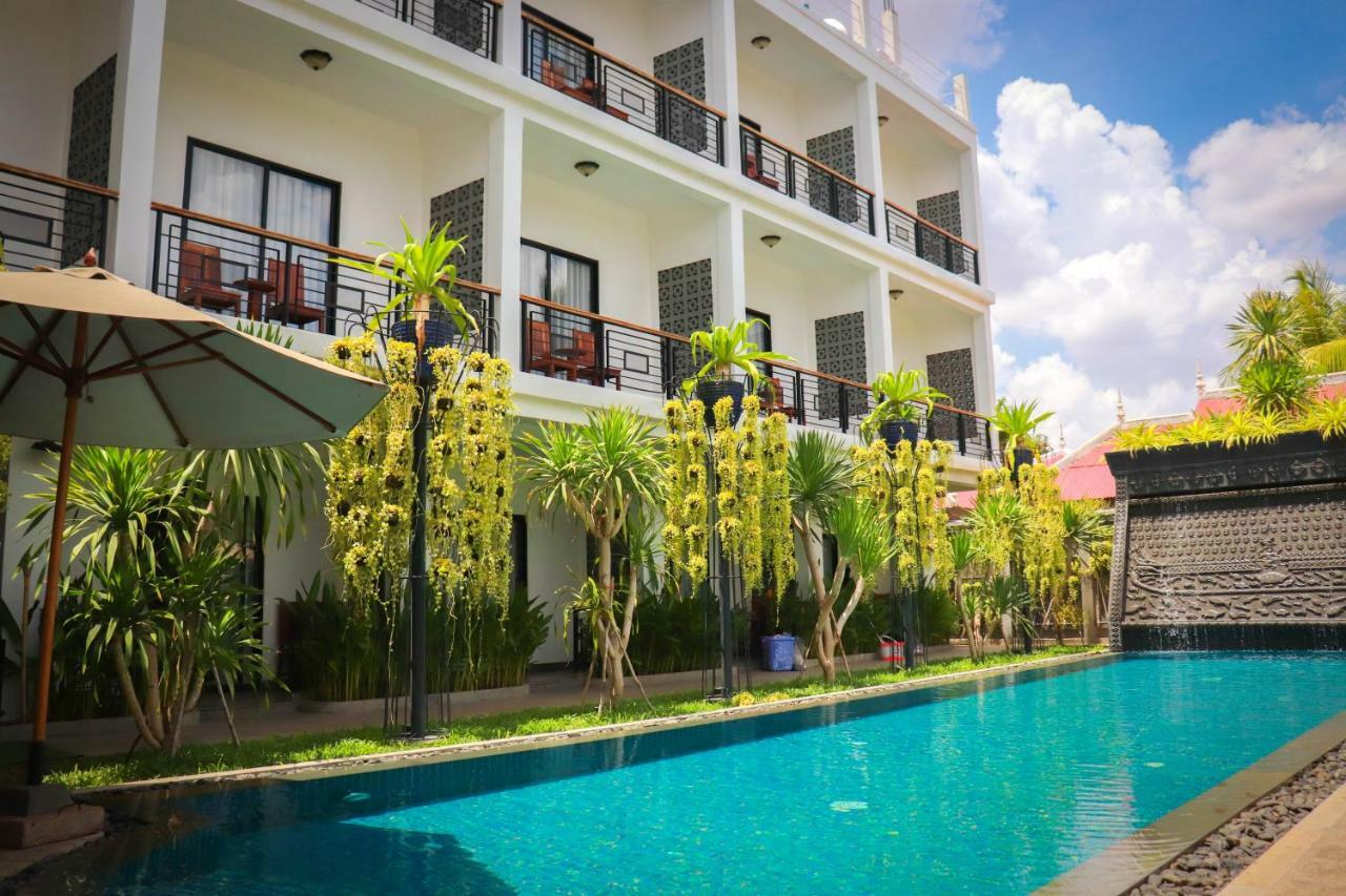 Gz Bliss D'Angkor Suites シェムリアップ エクステリア 写真