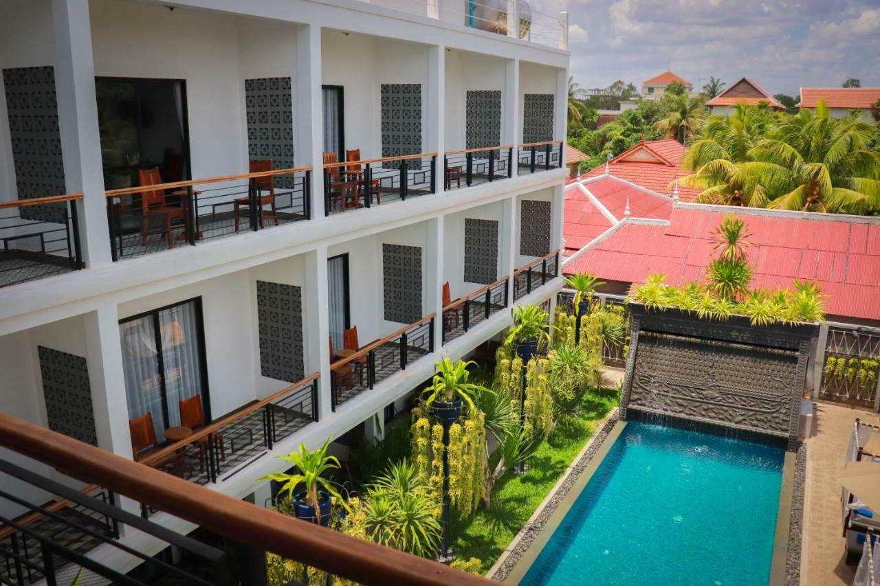 Gz Bliss D'Angkor Suites シェムリアップ エクステリア 写真