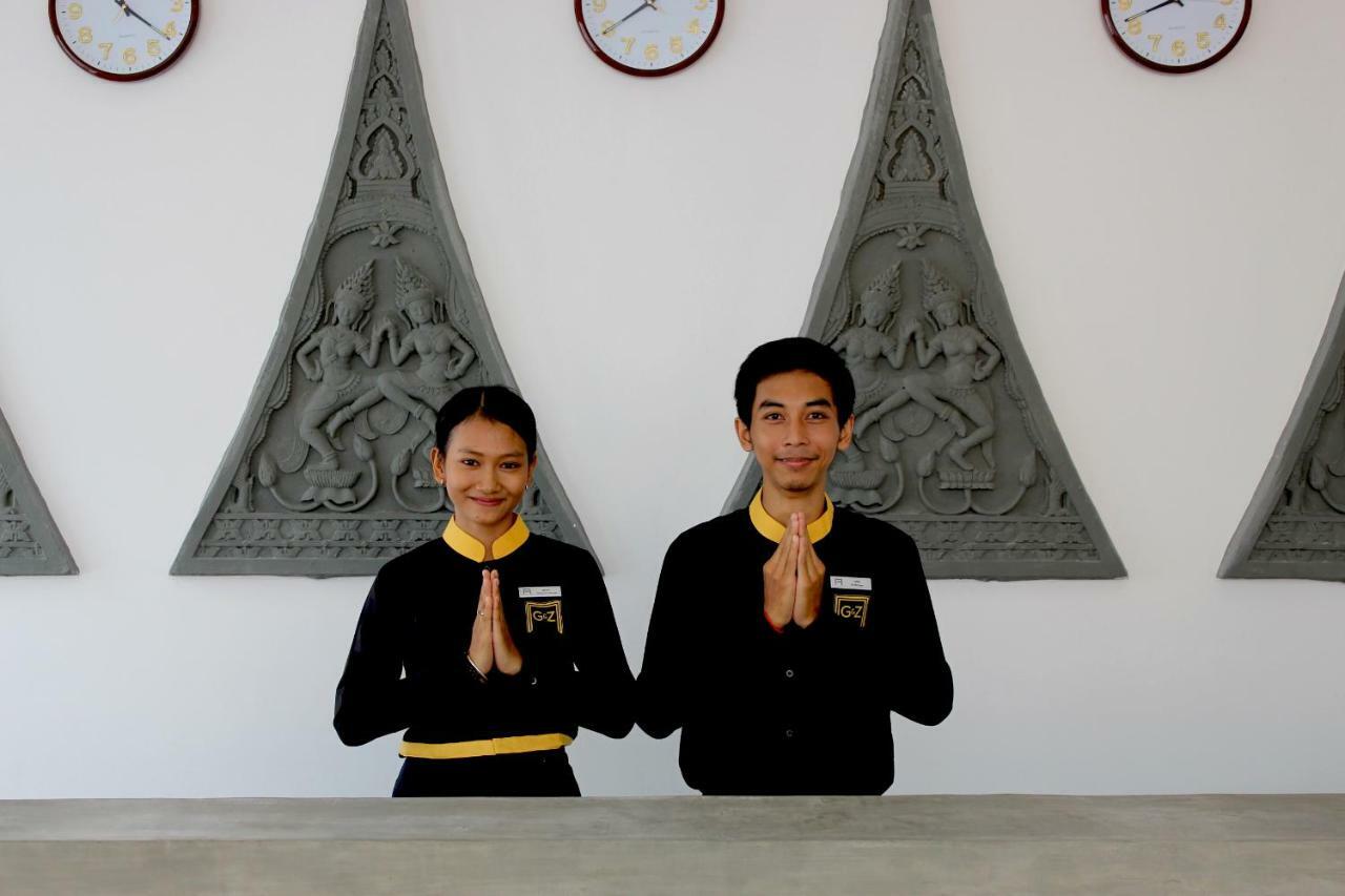 Gz Bliss D'Angkor Suites シェムリアップ エクステリア 写真