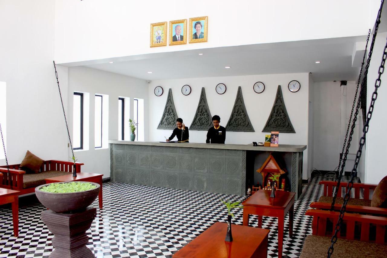 Gz Bliss D'Angkor Suites シェムリアップ エクステリア 写真