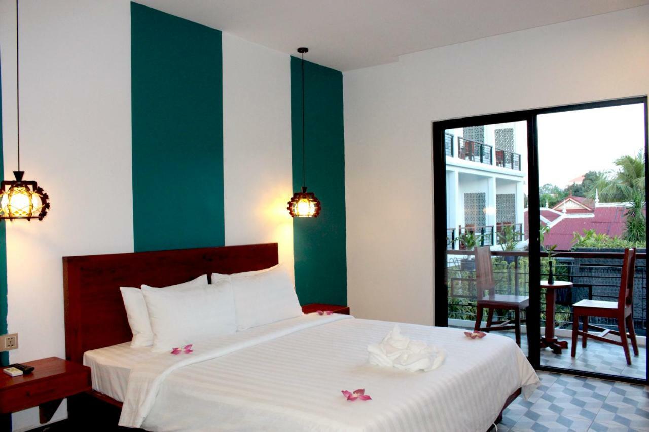 Gz Bliss D'Angkor Suites シェムリアップ エクステリア 写真