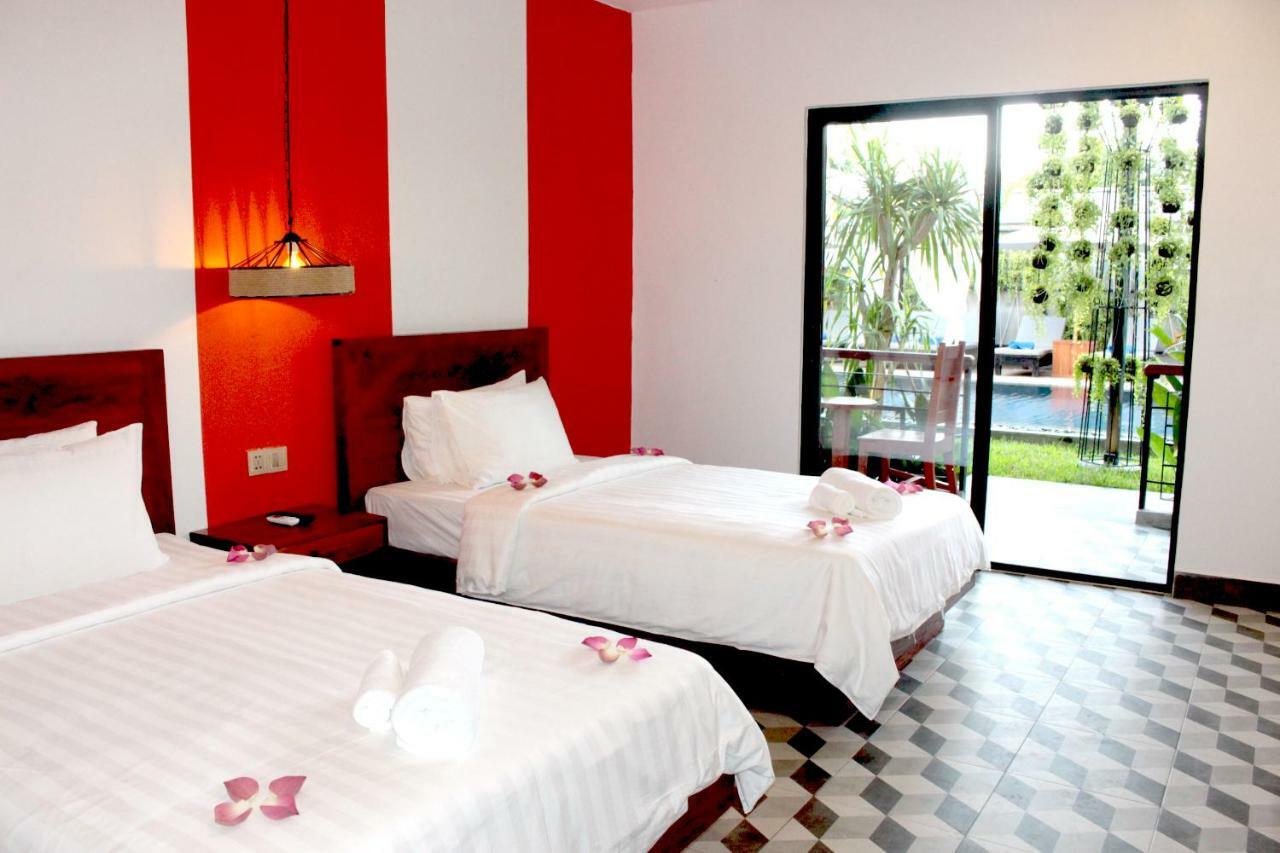 Gz Bliss D'Angkor Suites シェムリアップ エクステリア 写真