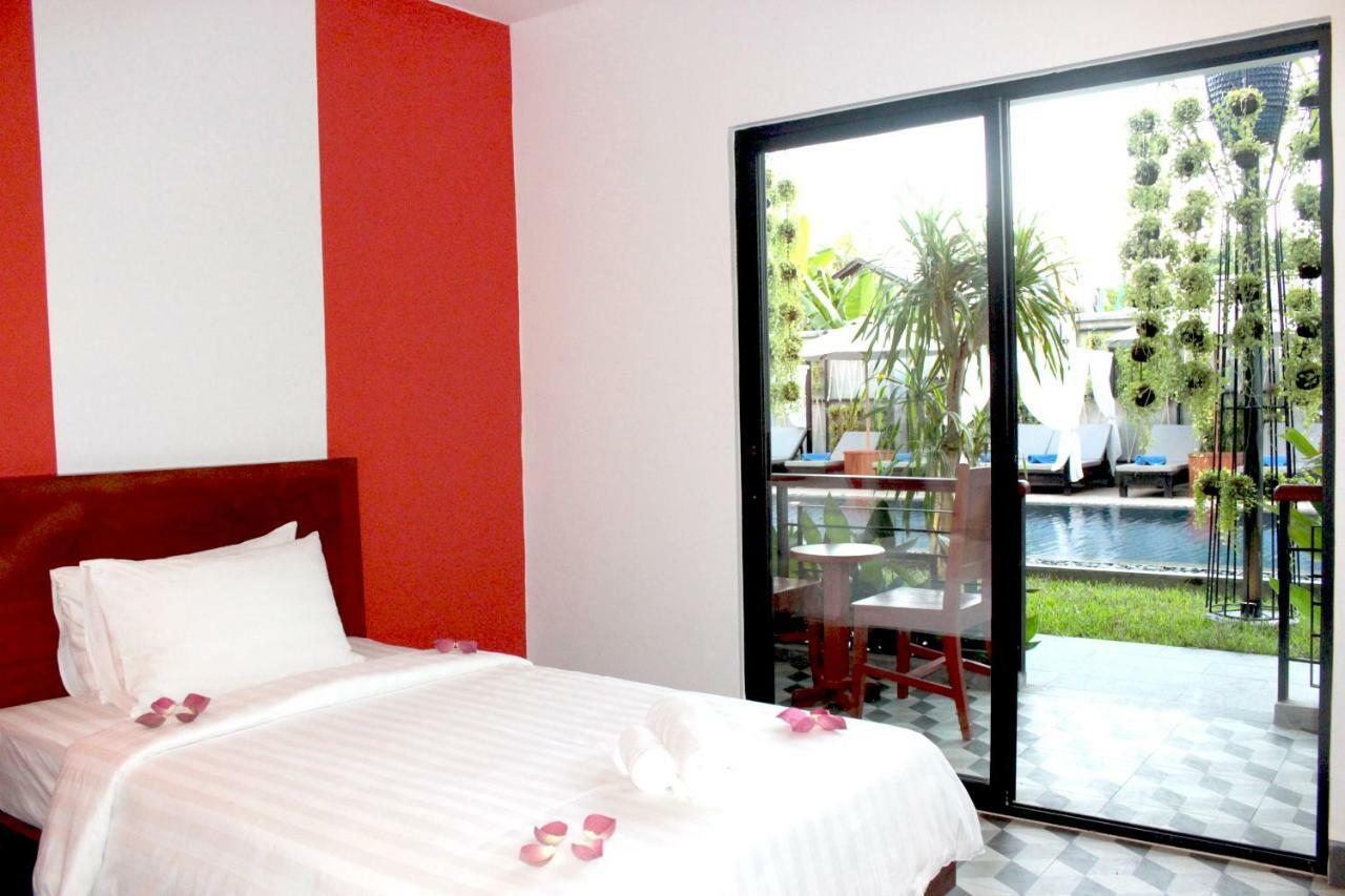 Gz Bliss D'Angkor Suites シェムリアップ エクステリア 写真