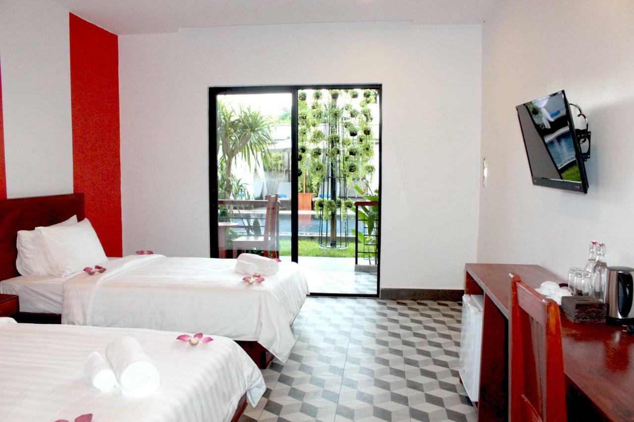Gz Bliss D'Angkor Suites シェムリアップ エクステリア 写真