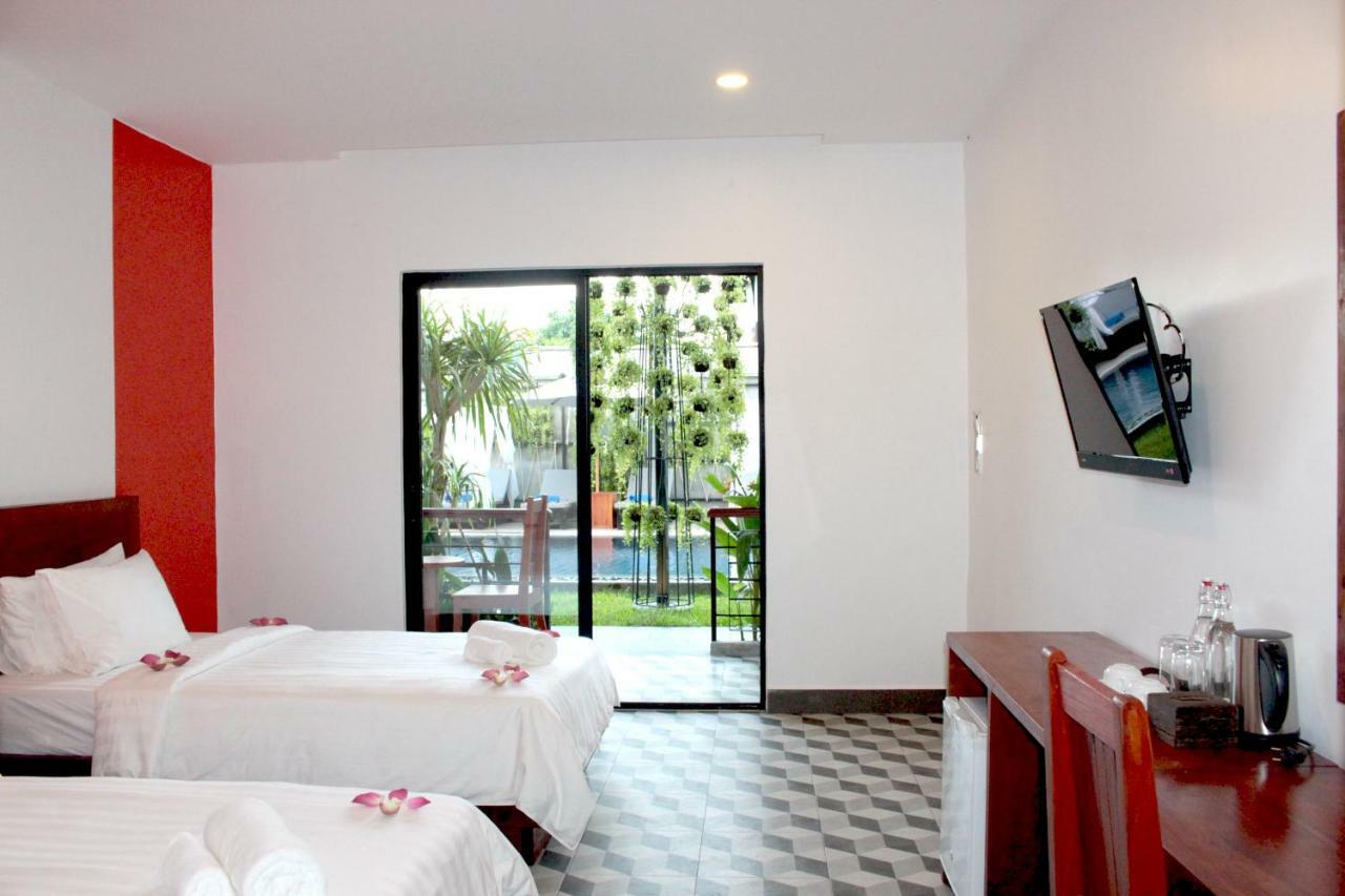 Gz Bliss D'Angkor Suites シェムリアップ エクステリア 写真