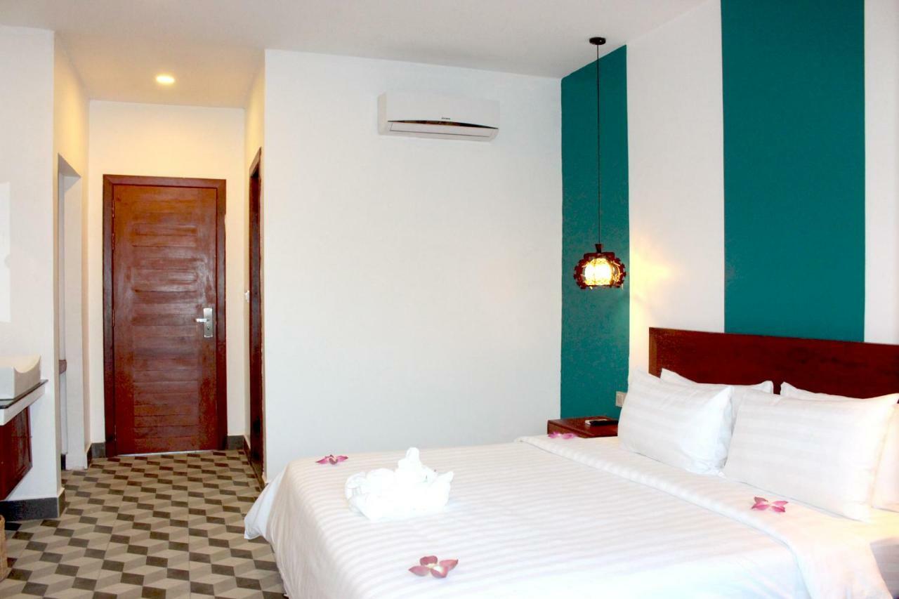 Gz Bliss D'Angkor Suites シェムリアップ エクステリア 写真