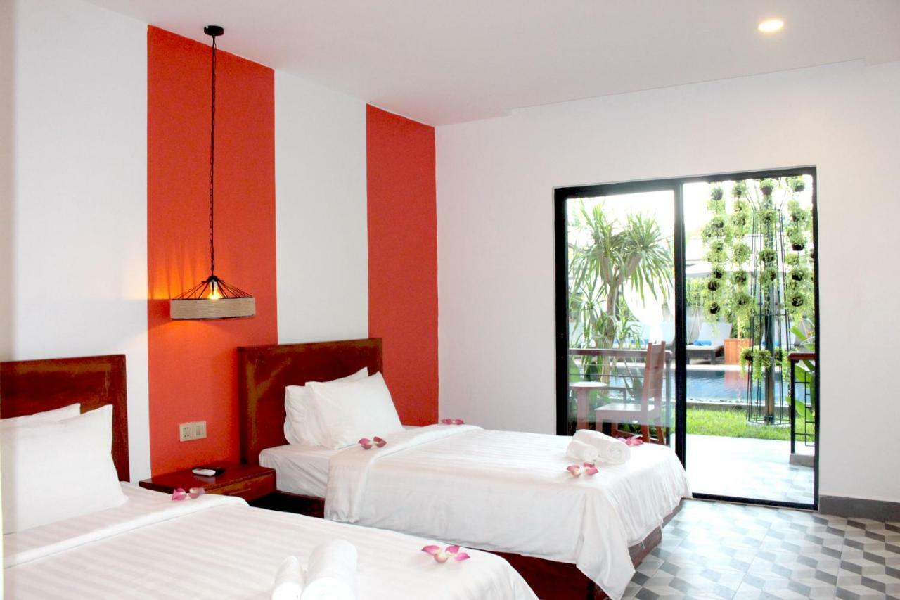 Gz Bliss D'Angkor Suites シェムリアップ エクステリア 写真