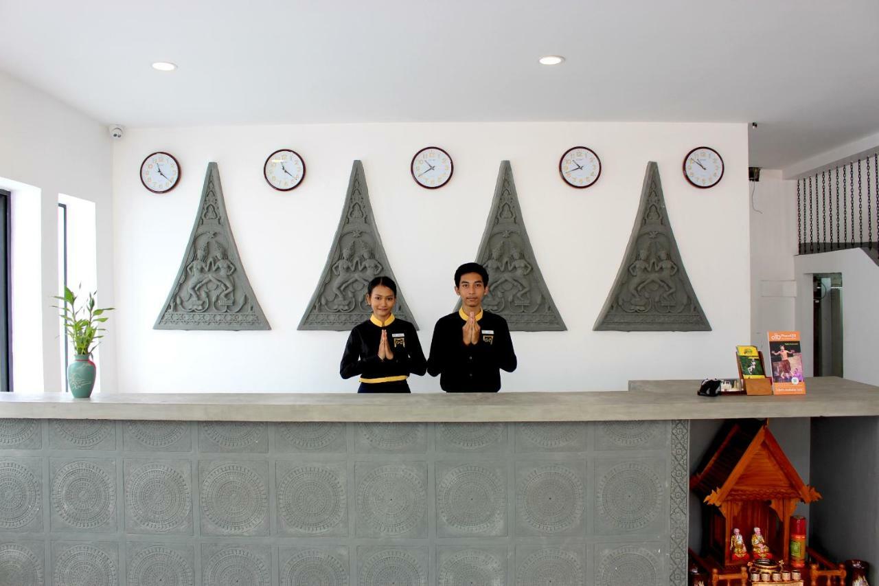 Gz Bliss D'Angkor Suites シェムリアップ エクステリア 写真
