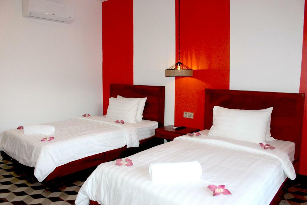 Gz Bliss D'Angkor Suites シェムリアップ エクステリア 写真