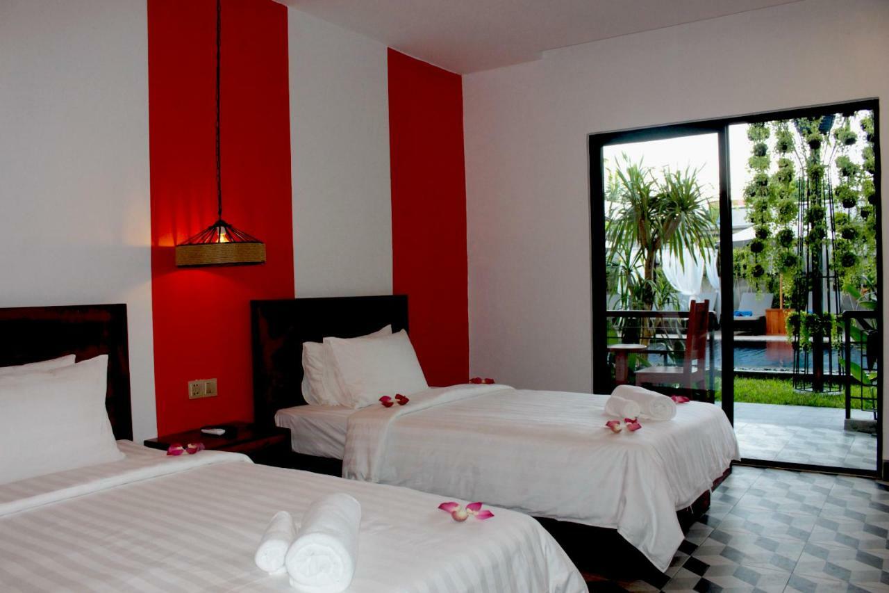 Gz Bliss D'Angkor Suites シェムリアップ エクステリア 写真