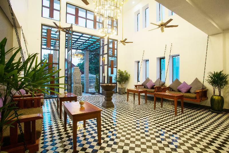Gz Bliss D'Angkor Suites シェムリアップ エクステリア 写真