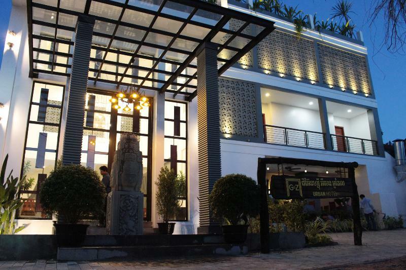 Gz Bliss D'Angkor Suites シェムリアップ エクステリア 写真