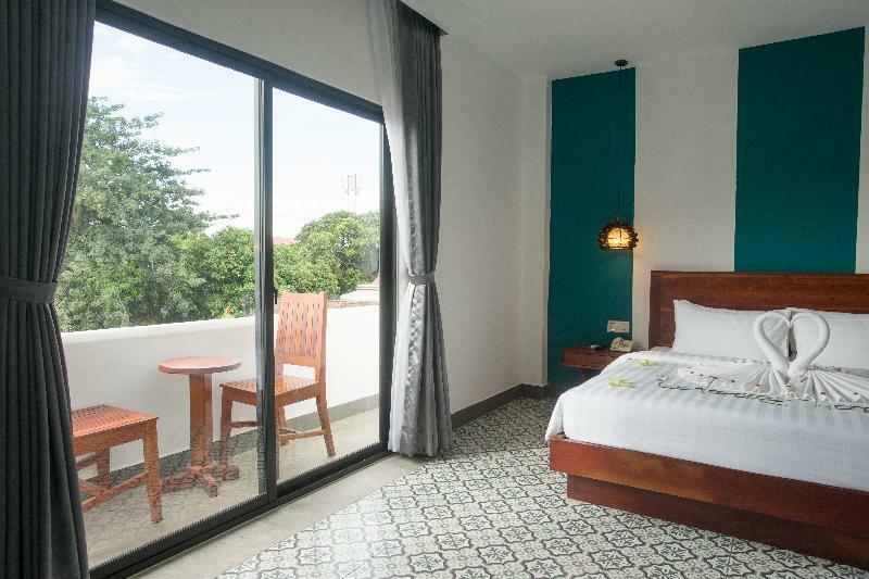 Gz Bliss D'Angkor Suites シェムリアップ エクステリア 写真