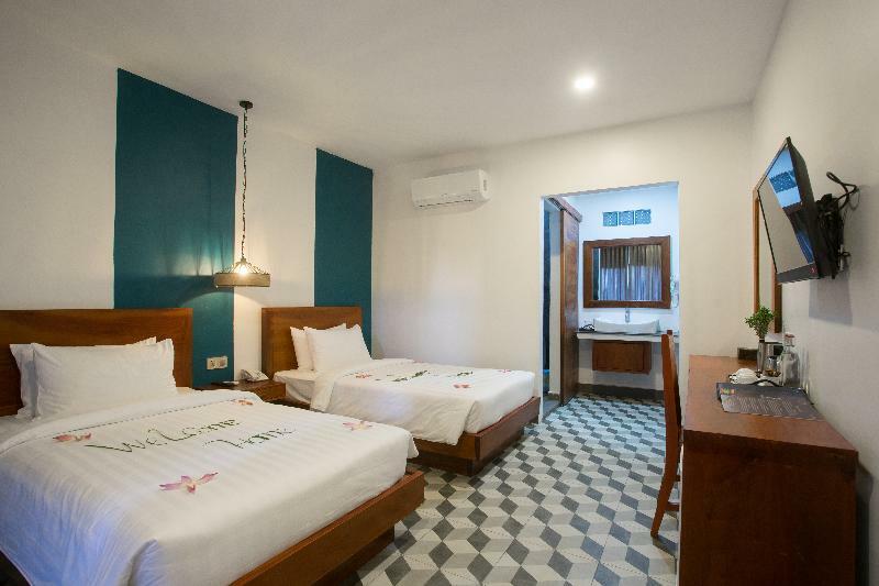 Gz Bliss D'Angkor Suites シェムリアップ エクステリア 写真