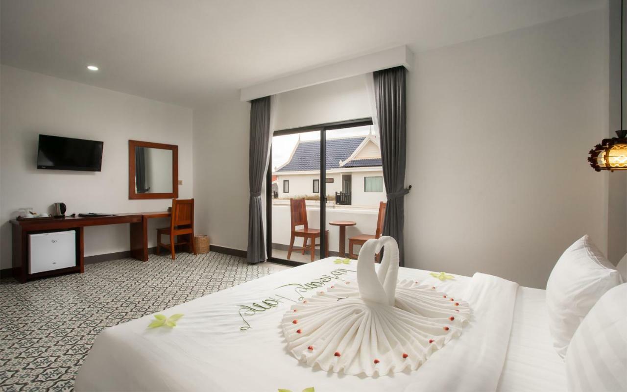 Gz Bliss D'Angkor Suites シェムリアップ エクステリア 写真