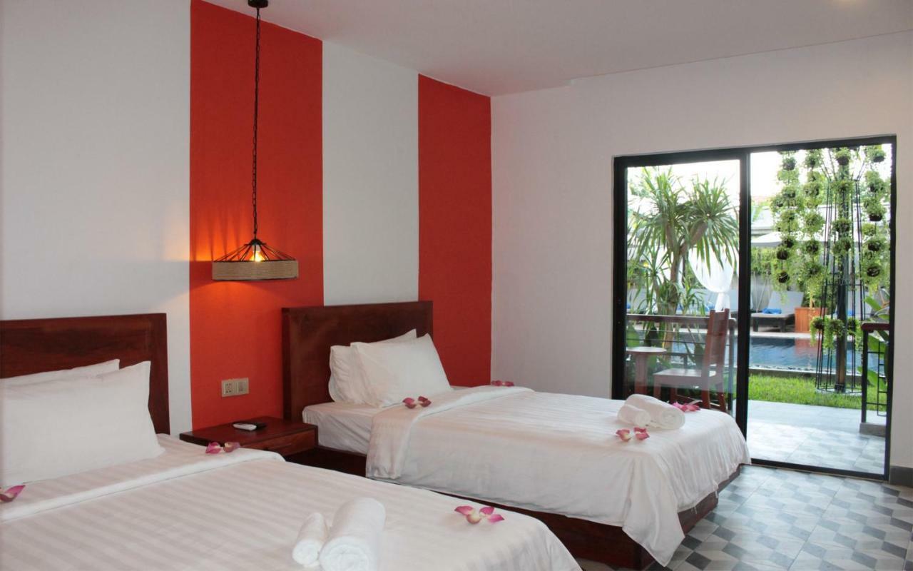 Gz Bliss D'Angkor Suites シェムリアップ エクステリア 写真
