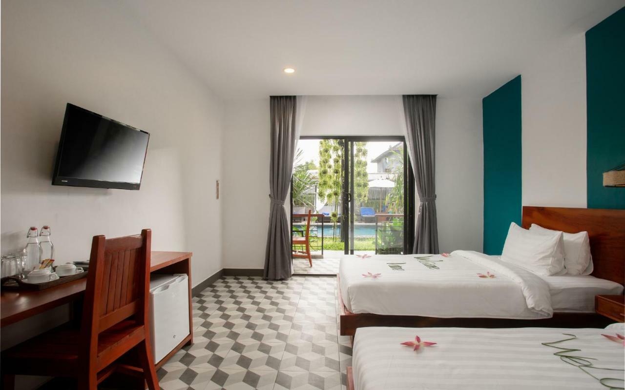 Gz Bliss D'Angkor Suites シェムリアップ エクステリア 写真