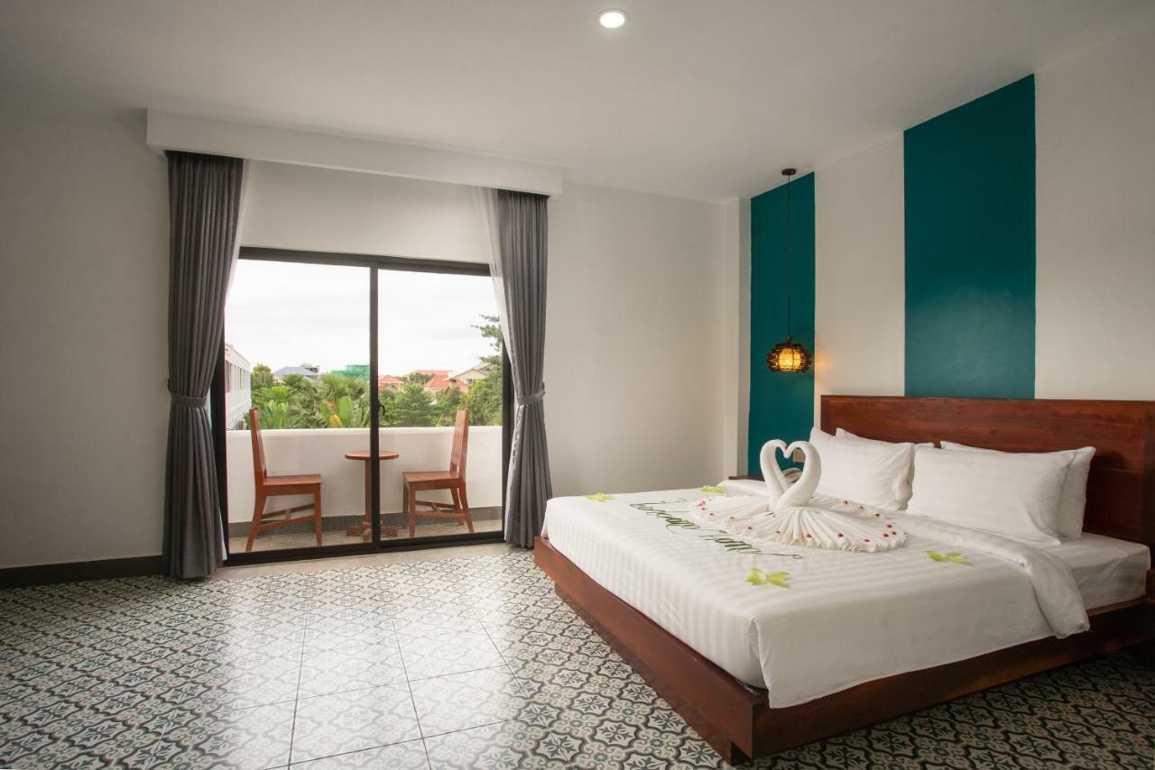 Gz Bliss D'Angkor Suites シェムリアップ エクステリア 写真