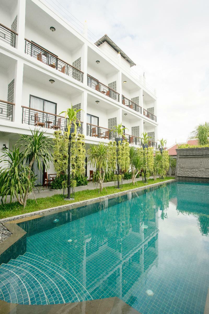 Gz Bliss D'Angkor Suites シェムリアップ エクステリア 写真