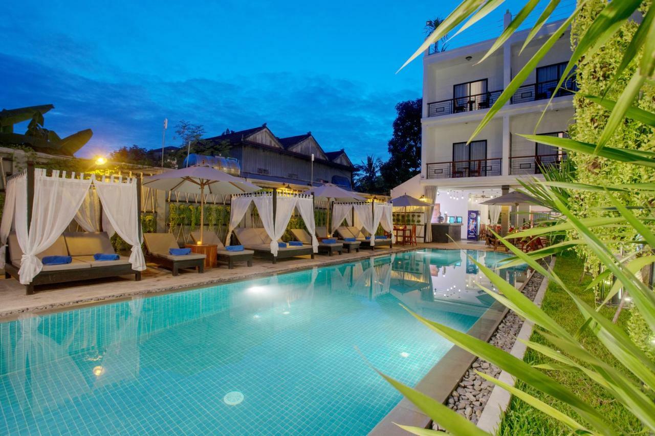 Gz Bliss D'Angkor Suites シェムリアップ エクステリア 写真