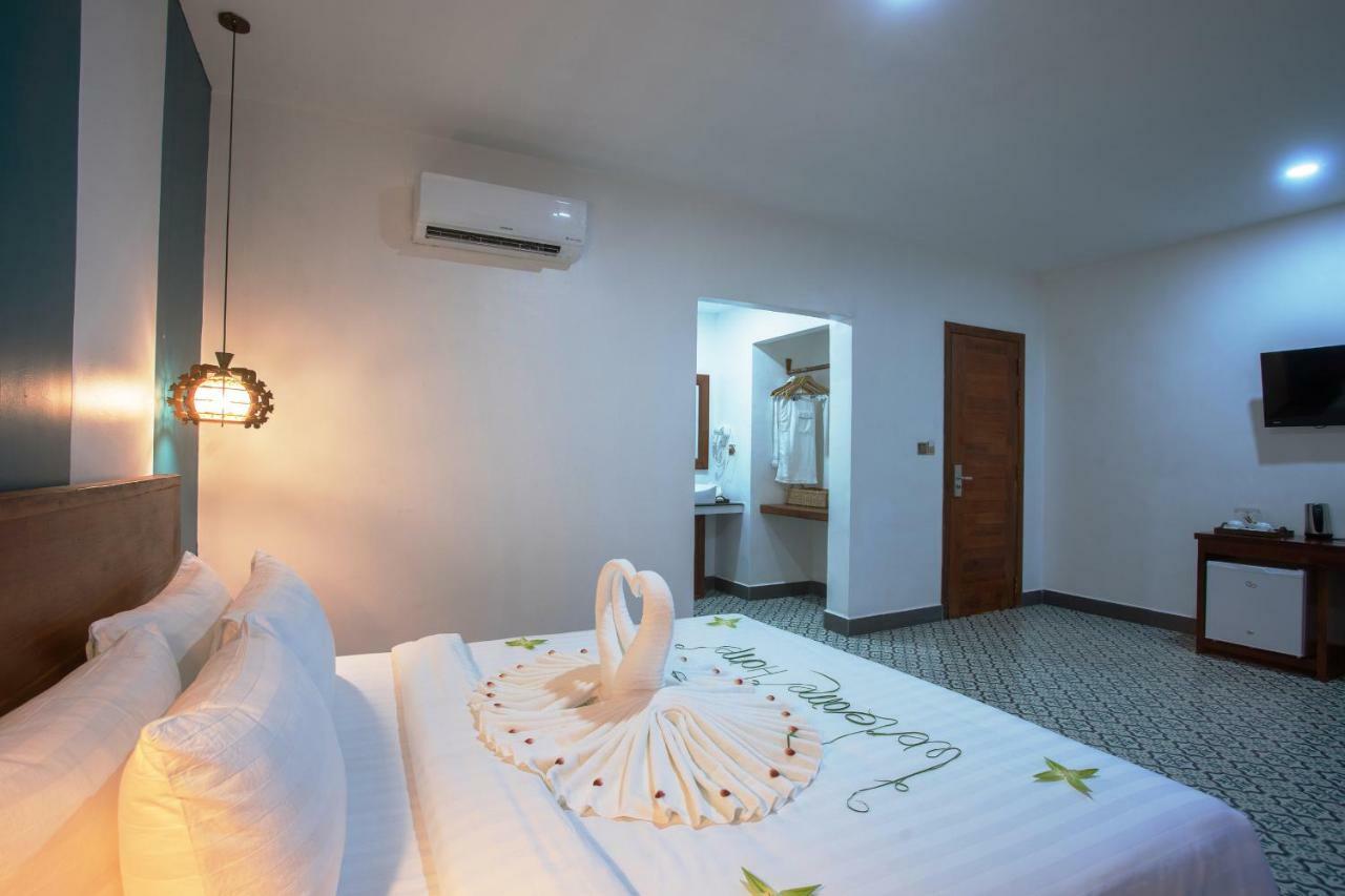 Gz Bliss D'Angkor Suites シェムリアップ エクステリア 写真
